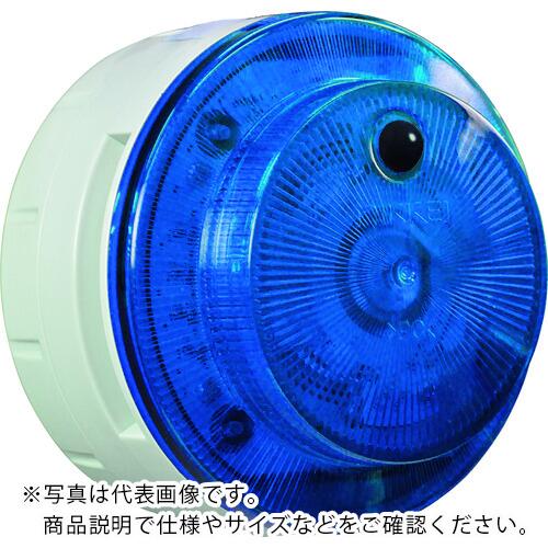 NIKKEI ( 日惠製作所 ) LED回転警報機 ニコUFOmyubo 電池式 人感センサー 青 車両注意 VK10M-B04 tkonline-12418792 トキワONLINE パッケージ画像