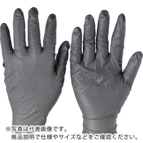 Ansell ( アンセル・ヘルスケア ) 耐薬品ニトリルゴム使い捨て手袋 タッチエヌタフ 粉無 93-250 Mサイズ 100枚入 ( 93-250-8 )