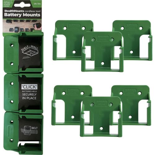 ステルスマウント バッテリーマウ