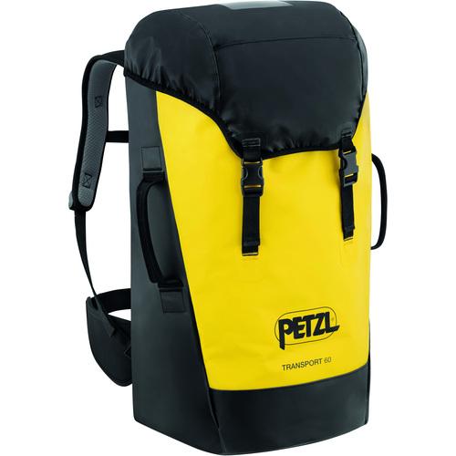 PETZL バックパック トランスポート イエロー/ブラック 60 ( S042CA00 )