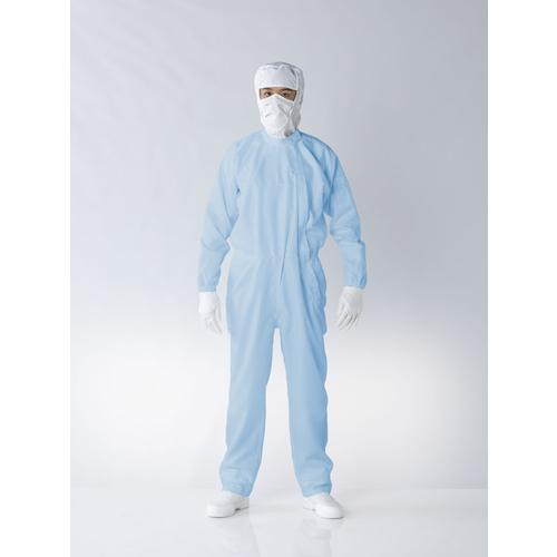 TriApex ( 東洋リントフリー ) サイドファスナーつなぎ服FC141C 3L 青 ( FC141C-02-3L )