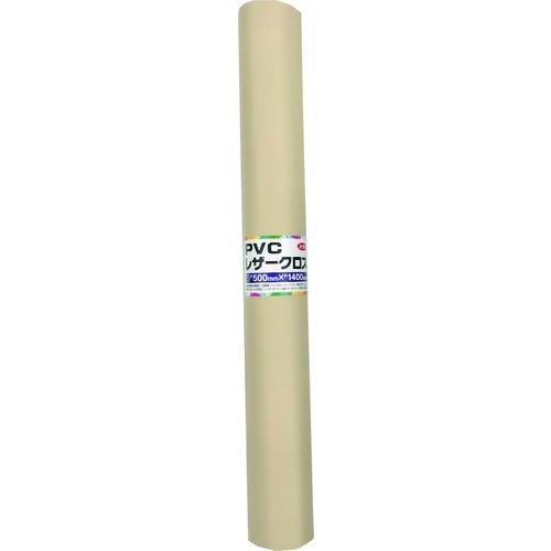 ユタカメイク PVCレザークロス 500mm×1400mm アイボリー ( PLC-34 )