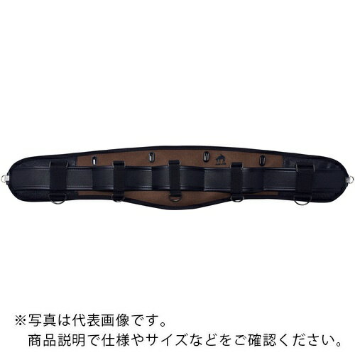 KH ( 基陽 ) HUMHEM エアー式サポーターベルト ブラウン ( HM500-BR )