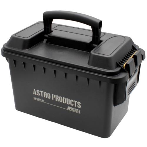 アストロプロダクツ ( ワールドツール ) プラスチックボックス8L ブラックPB153 ( 2003000011531 ) tkonline-12420405 トキワONLINE パッケージ画像