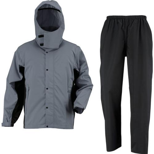 カジメイク 7521 レインスーツエボリューション チャコールグレー LL 7521-74-LL ( 752174LL ) （株）カジメイク