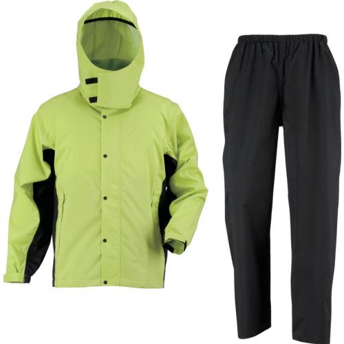 カジメイク 7521 レインスーツエボリューション ライム LL 7521-84-LL ( 752184LL ) （株）カジメイク