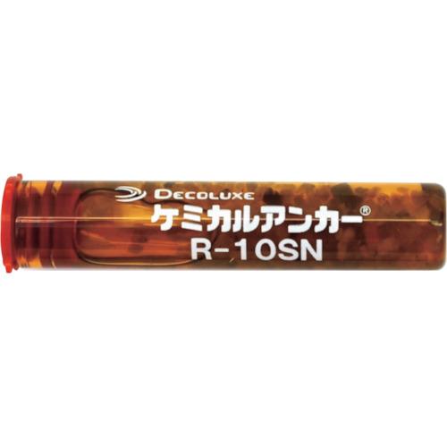 乐天商城 - DECOLUXE ( 日本デコラックス ) ケミカルアンカー Rタイプ(-N)(回転及び回転打撃型)穿孔深さ50 ( R-10SN )