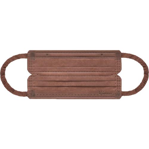 IRIS ( アイリスオーヤマ ) 290409 DAILY FIT MASK プリーツ ふつうサイズ 7枚入 ブラウン ( PK-D7LBR )