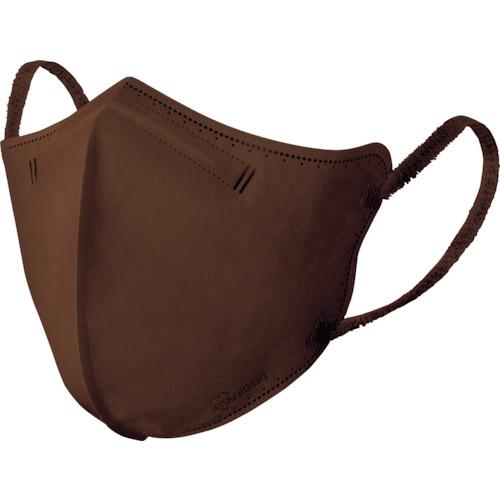 IRIS ( アイリスオーヤマ ) 289120 DAILY FIT MASK 立体マスク ふつうサイズ 5枚入 ブラウン ( RK-D5MBR )