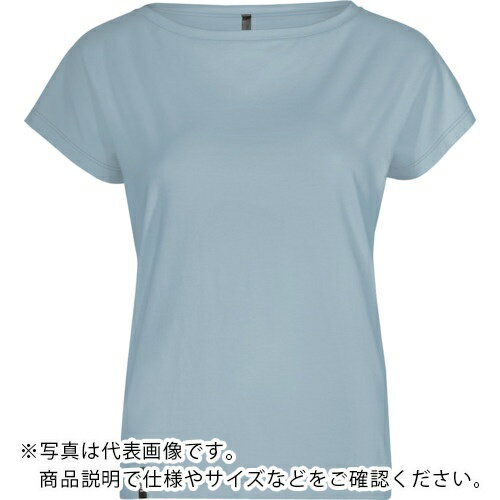 UVEX サクシード グリーンサイクルプラネット レディースTシャツ ライトブルー M ( 8888710 )
