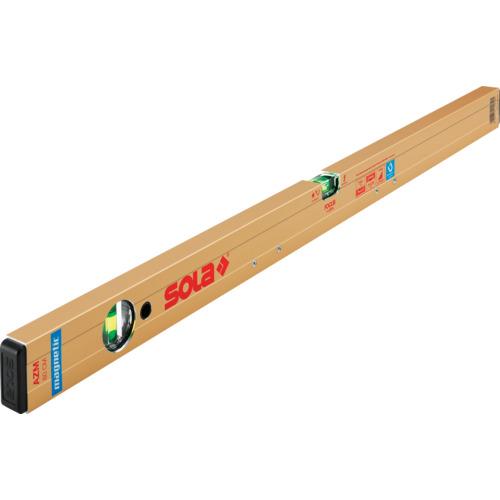 SOLA マグネティック アルミボックス水平器 全長30cm AZM30 ( 01820301 )
