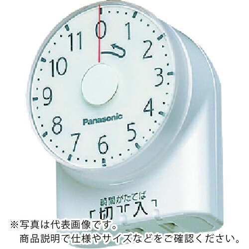 Panasonic ������륿���ޡ� 11���ַ� ���󥻥��ľ�뼰 �ۥ磻�� ( WH3101WP )