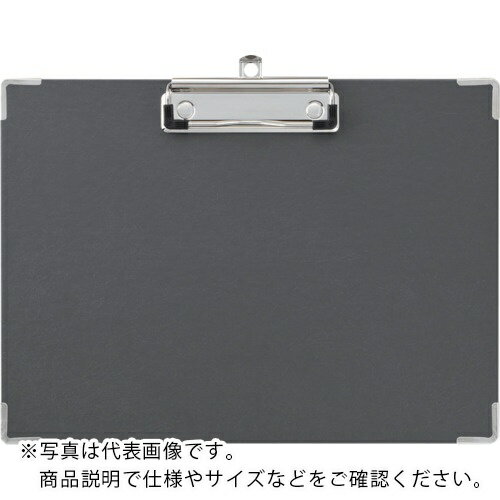 KING ( キングジム ) JIM 用箋挟み B5 黒 長辺とじ 収納約30枚 ( 8334 )
