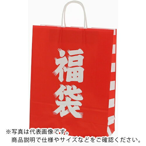 HEIKO ( シモジマ ) 手提げ紙袋 25チャームバッグ 福袋 2才 50枚入り ( 003221400 )