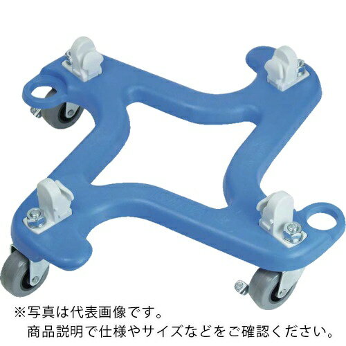 セイワ ペール缶運搬台車 Uカンキャリー ( PK-100U )