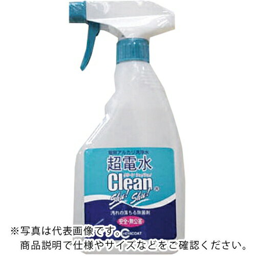 EBM ( 江部松商事 ) アルカリ洗浄剤 超電水 クリーンシュシュ(Lボトル)L-500 ( 7496500 )
