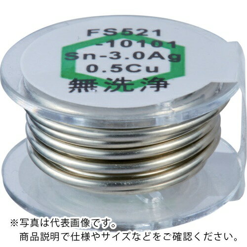 ��� �Ϥ�� �إ��������� ���ե꡼ Sn-3.0Ag-0.5Cu ��1mm 1m ( FS521-10101 )