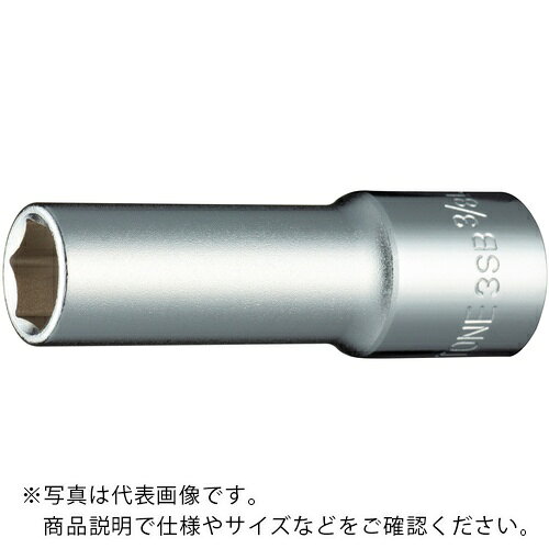 Rakuten - TONE ディープソケット(6角) 吋目 3/8inch ( 3SB-12L )