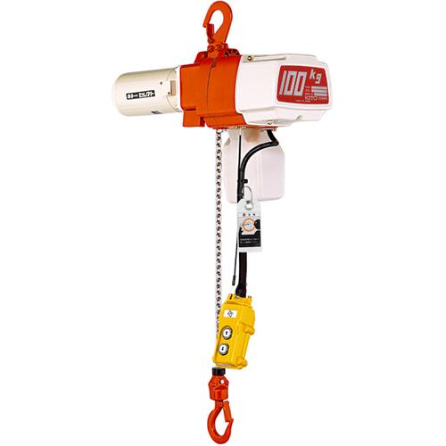 KITO ( キトー ) 電気チェーンブロック キトーセレクト ED形 定格荷重100kg 揚程3m...