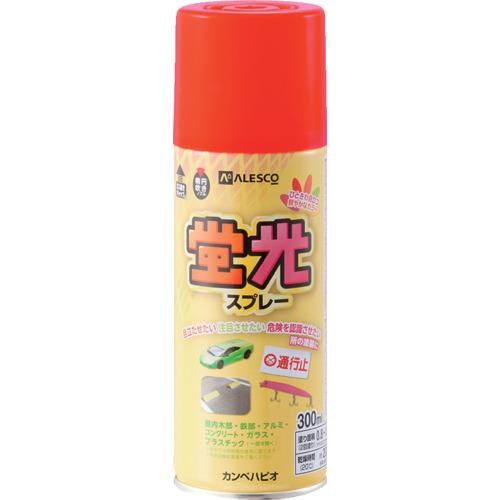 KANSAI ( カンペハピオ ) 蛍光スプレー 蛍光レッド 300ML ( 00747641632300 )