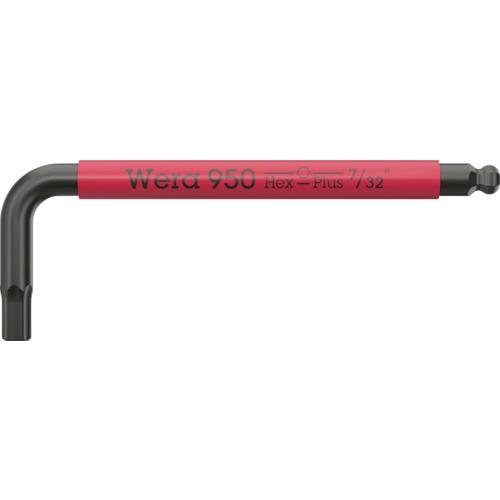 Wera 950SPKSマルチカラー 六角レンチ 7/32インチ ( 022656 )