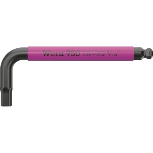 Wera 950SPKSマルチカラー 六角レンチ 5/16インチ ( 022658 )