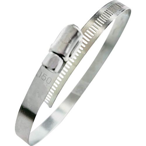 Seiho ( 正峰工業 ) ホースバンド ハイウォーム13mm幅X最大150mm(鉄製) ( HY-150 )