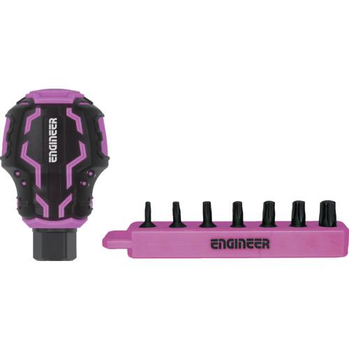 乐天商城 - ENGINEER ( エンジニア ) ヘックスローブドライバーセット STUBBYドライヴ&ヘクスローブ極短 PINK&BLACK ( DZ-93P )