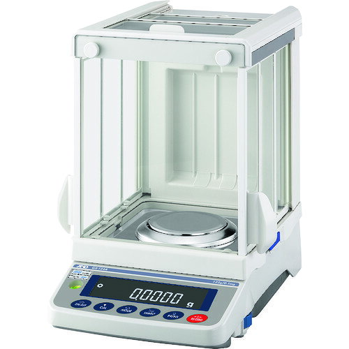 A＆D ( エー・アンド・デイ ) 校正用分銅内蔵型分析用天びん GX-124A JCSS校正付 ( ...