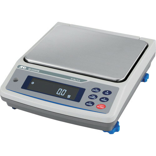 A＆D ( エー・アンド・デイ ) 防塵・防水型中量級天びん GF-22001M JCSS校正付き  ...