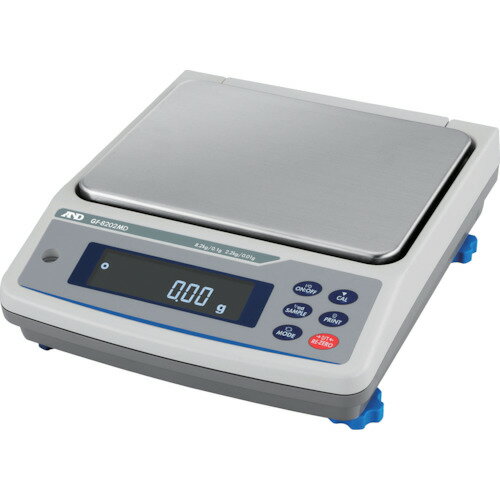 A＆D ( エー・アンド・デイ ) 防塵・防水型中量級天びん GF-8202MD JCSS校正付き  ...