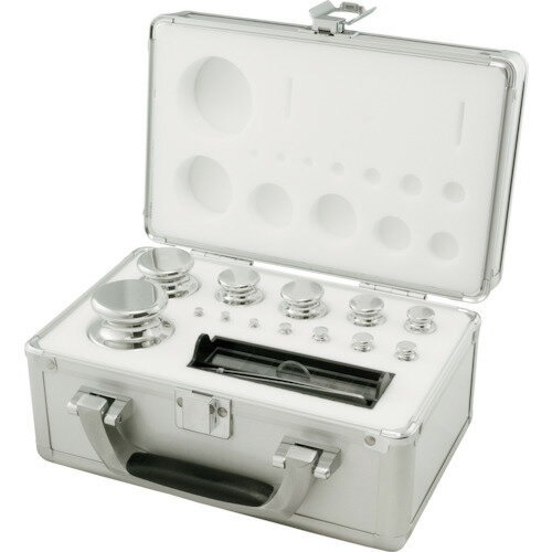 A＆D ( エー・アンド・デイ ) 校正用分銅 OIML型組分銅 M1級 2kgセット JCSS校正 ...