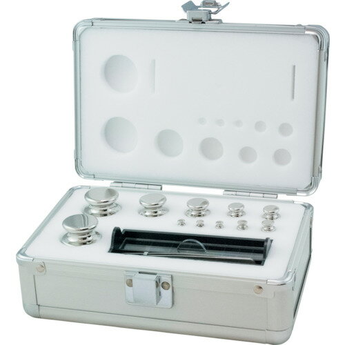 A＆D ( エー・アンド・デイ ) 校正用分銅 OIML型組分銅 M1級 500gセット JCSS校 ...