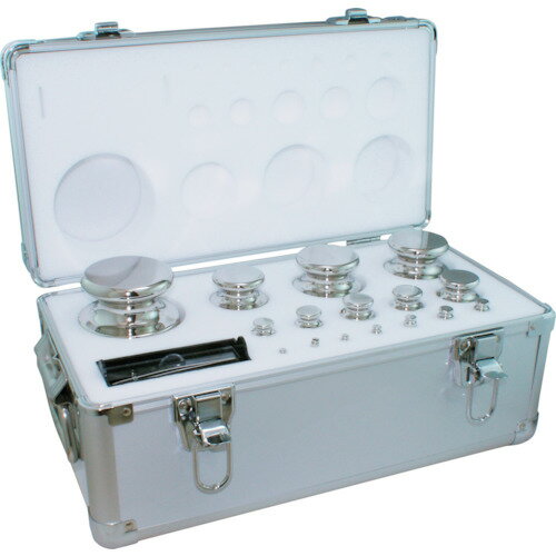 A＆D ( エー・アンド・デイ ) 校正用分銅 OIML型組分銅 M1級 10kgセット 一般校正証 ...