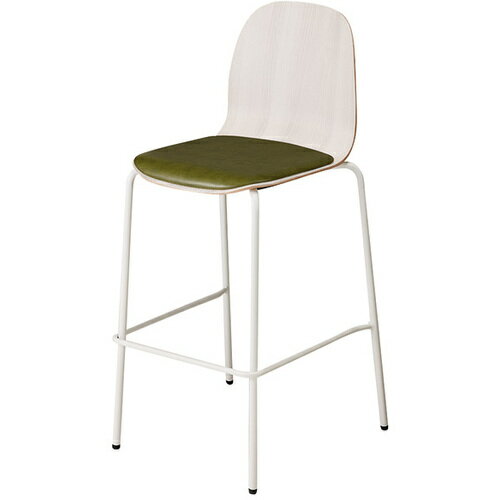 NAIKI ミーティングチェアー(肘無) E460型 リベイク libake ( E464-M13-KH ) (株)ナイキ