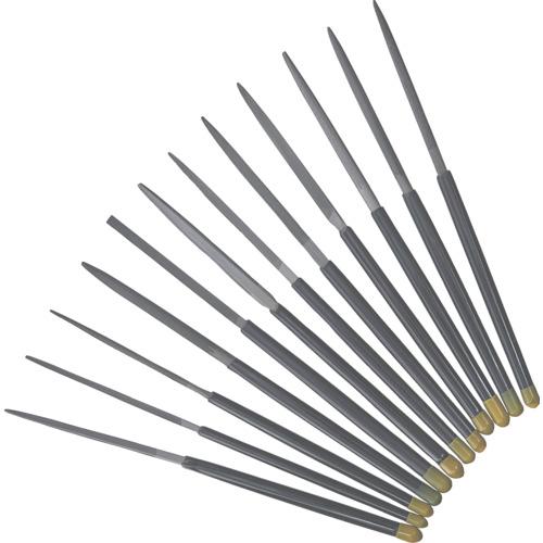 Rakuten - TRUSCO ( トラスコ中山 ) 組ヤスリセット 細目 全長170mm(12本組サイズ) ( TST012-03 )