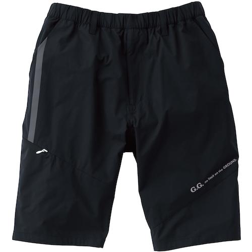 Rakuten - G．G． ( 桑和 ) 7308-07 ハーフパンツ ブラック LL ( 7308-07-4-LL )