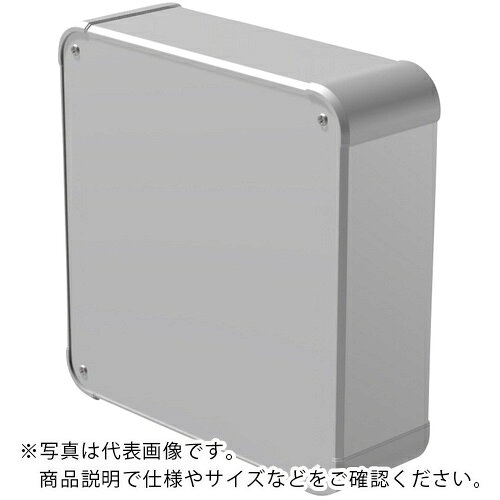 Rakuten - タカチ ( タカチ電機工業 ) アルミコントロールボックス AUXシリーズ 99×200×360mm ( AUX99-36-20AP-SS )