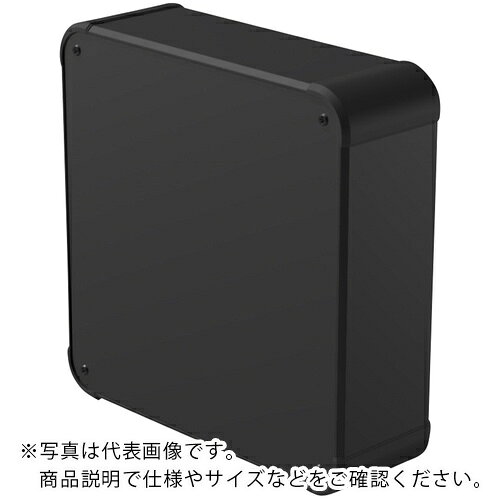 乐天商城 - タカチ ( タカチ電機工業 ) アルミコントロールボックス AUXシリーズ 99×160×160mm ( AUX99-16-16RH-BB )