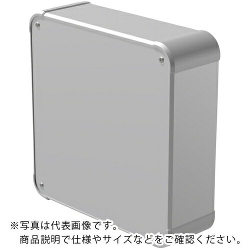 乐天商城 - タカチ ( タカチ電機工業 ) アルミコントロールボックス AUXシリーズ 115×200×430mm ( AUX115-43-20AP-SS )