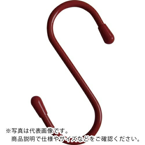 乐天商城 - ニッサチェイン 赤 Sフック100mm (20個入) ( ISH-100V-RED )