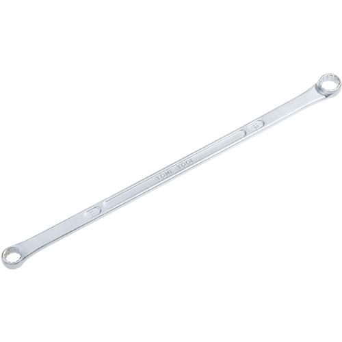 TONE 両口超ロングめがねレンチ(ストレート) 対辺寸法11×13mm メッキ処理 ( M05-1113 )
