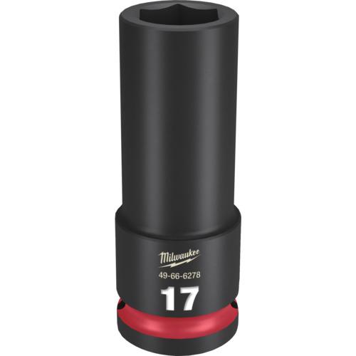 Rakuten - milwaukee ( ミルウォーキーツール ) SHOCKWAVE IMPACT DUTY ディープインパクトソケット 1/2インチ(12.7mm)角 17mm ( 49-66-6278 )