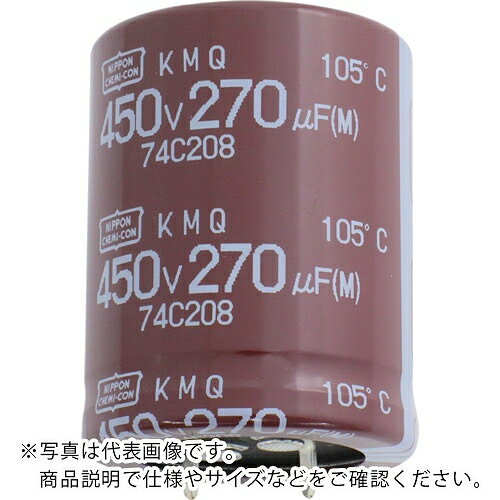 乐天商城 - ケミコン 大型アルミ電解コンデンサ KMQシリーズ 400V 470μF ( EKMQ401VSN471MR45S )
