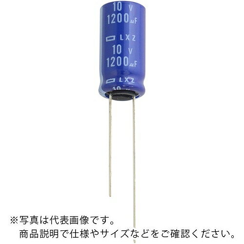 乐天商城 - ケミコン 小型アルミ電解コンデンサ LXZシリーズ 35V 1500μF ( ELXZ350ELL152MK35S )
