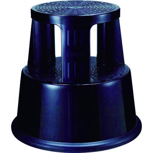 梯凳 - カール ( カール事務器 ) 踏み台 ブラック ( GS-1-K )