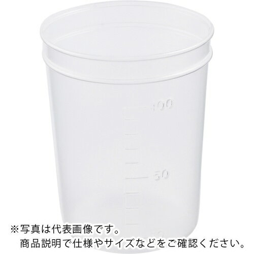 AS ( アズワン ) ディスポカップ ブロー成型 φ56×φ47×φ72mm 100ml B-10 ...