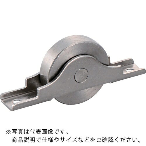 特長：枠、車輪、ベアリングに錆に強いステンレス（SUS304）を使用しています。用途：厨房・船舶・水を多く使用する所に最適です仕様：許容荷重(daN)：19.6許容荷重(kgf)：20車輪径(mm)：30車輪幅(mm)：9取付高H(mm)：6.5取付座A(mm)：68取付座B(mm)：14取付ピッチX(mm)：57取付穴径P(mm)：4A(mm)：68B(mm)：57C(mm)：-D(mm)：30E(mm)：6.5F(mm)：23.5G(mm)：14H(mm)：11J(mm)：9K(mm)：4L(mm)：13M(mm)：5O(R)：-取付ピッチ(mm)：57車輪形状：平型ベアリング入ステンレス車材質／仕上：枠：ステンレス（SUS304）車輪：ステンレス（SUS304）　●代表画像について 商品によっては、代表画像を使用している場合がございます。 商品のカラー、サイズなどが異なる商品をイメージ画像として 使用させて頂いている場合がございます。 必ず、商品の品番と仕様をご確認のうえ、ご注文お願いいたいます。 　●お買上げ明細書の廃止について 当店では、個人情報保護と環境保護の観点から同封を廃止しております。 お買上げ明細書が必要な場合は、備考欄に「お買上げ明細必要」と 記載お願いいたします。 当店からの出荷の場合は、同封にて発送させて頂きます。 （※メーカー直送の場合は、PDFデータをメールさせて頂きます。） 　注意事項 ※商品名に【2個セット】等、数量の明記がない場合は1個での販売となります。