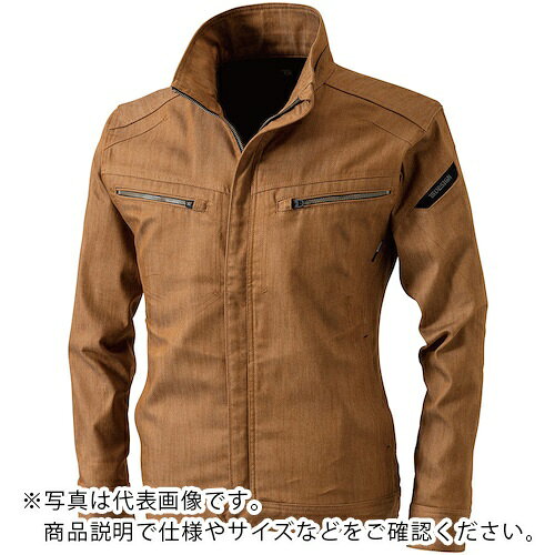 TS DESIGN TS LAYERED TWILLロングスリーブジャケット SS キャメル ( 5316 SS 68 ) tkonline-12784048 トキワONLINE パッケージ画像