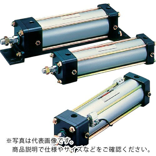 仕様：ストローク(mm)：300支持形式：FB形(ヘッド側フランジ形)使用圧力範囲(MPa)：0.1〜1内径(mm)：φ40主材料に鉄材を採用した強力形空気圧シリンダです。ダストワイパにはウレタン製ダストワイパを採用。ISO規格(国際標準規格)を採用しました。無給油形。　●メーカー取寄商品について 本商品はメーカーからの取寄商品となります。 納期は、メーカー確認後、メールでご連絡させて頂きます。 在庫状況、生産状況によっては、かなり納期がかかる場合もございます。 　※お急ぎの場合は、ご注文前の納期確認も承りますので、　　お気軽にお問い合わせください。 　●代表画像について 商品によっては、代表画像を使用している場合がございます。 商品のカラー、サイズなどが異なる商品をイメージ画像として 使用させて頂いている場合がございます。 必ず、商品の品番と仕様をご確認のうえ、ご注文お願いいたいます。 　●北海道・沖縄・離島・一部地域の送料について 別途追加で送料がかかる場合がございます。 送料がかかる場合は、メールにて送料をご連絡させて頂き、 お客様にご了承頂いてからの手配となります。 　●お買上げ明細書の廃止について 当店では、個人情報保護と環境保護の観点から同封を廃止しております。 お買上げ明細書が必要な場合は、備考欄に「お買上げ明細必要」と 記載お願いいたします。 当店からの出荷の場合は、同封にて発送させて頂きます。 （※メーカー直送の場合は、PDFデータをメールさせて頂きます。）